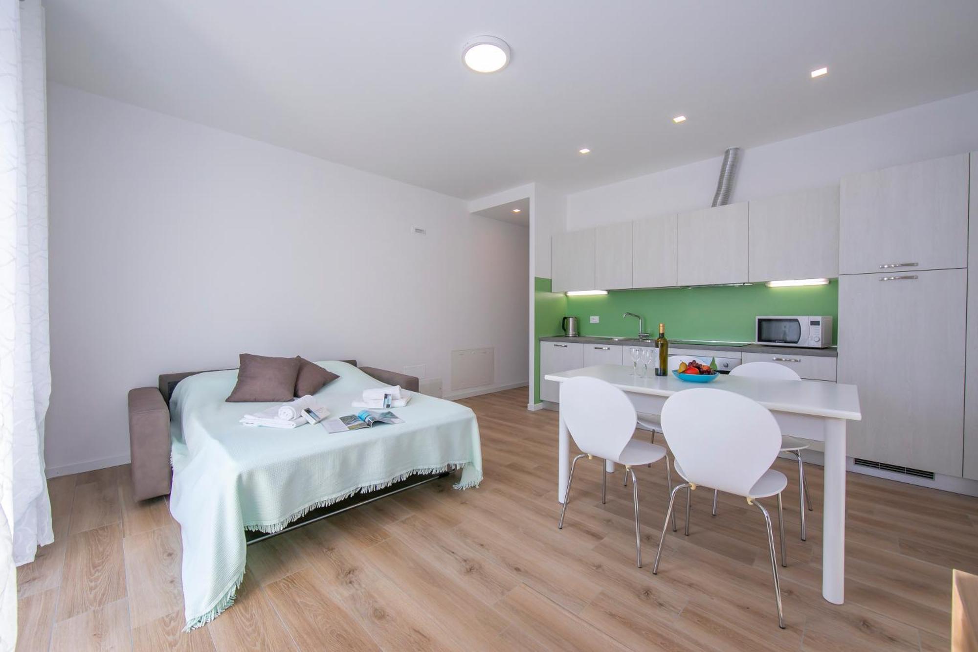 Appartamento Verde - Happy Rentals Riva del Garda Kültér fotó