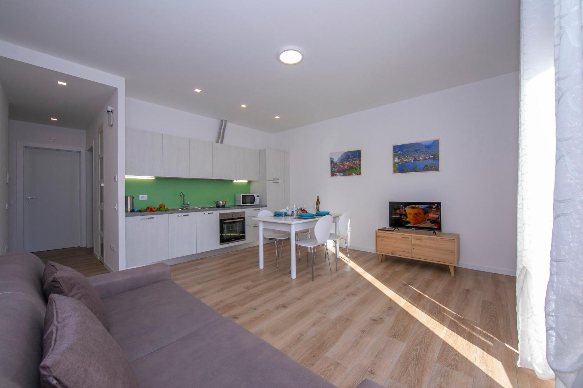 Appartamento Verde - Happy Rentals Riva del Garda Kültér fotó