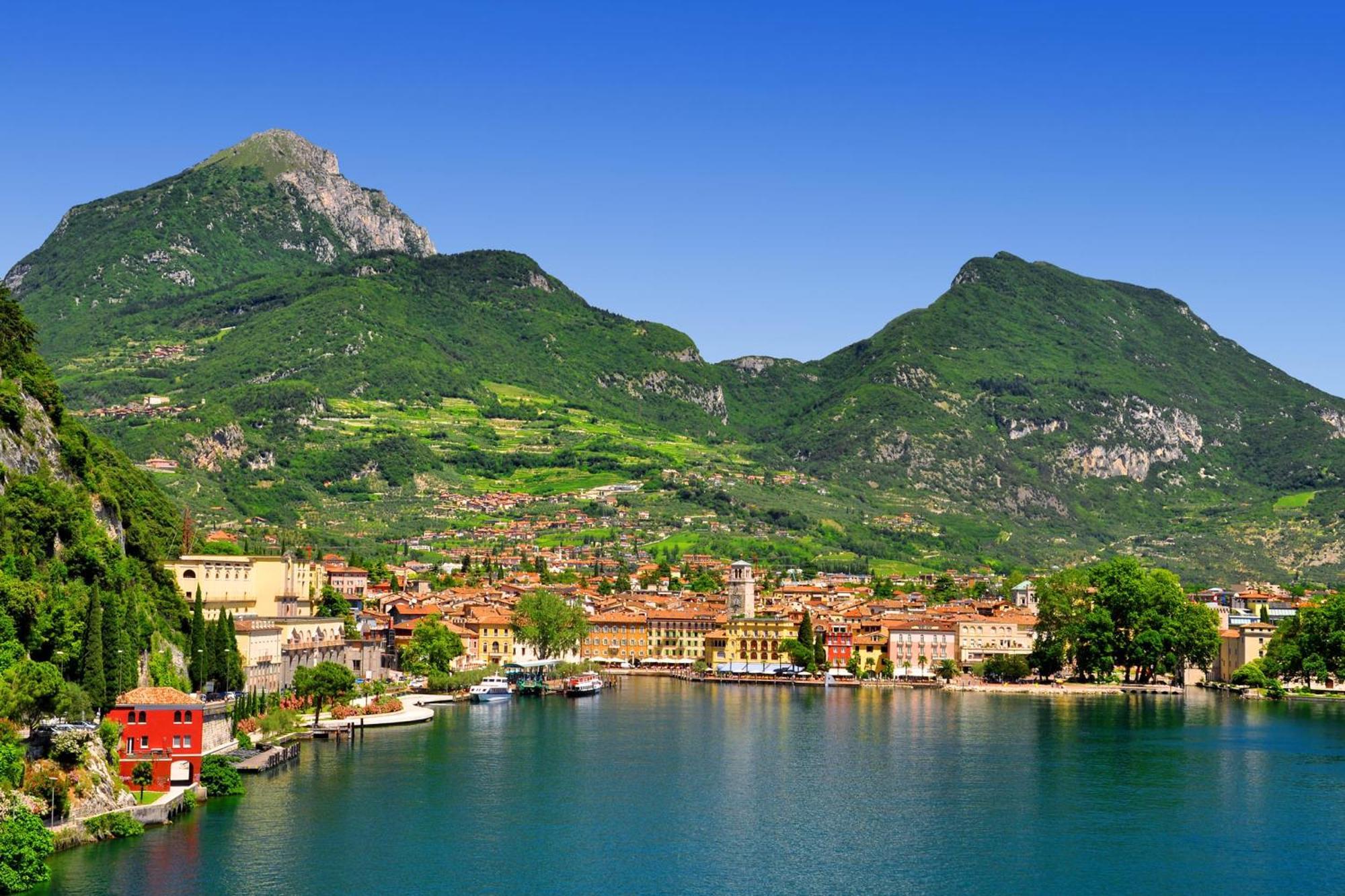 Appartamento Verde - Happy Rentals Riva del Garda Kültér fotó