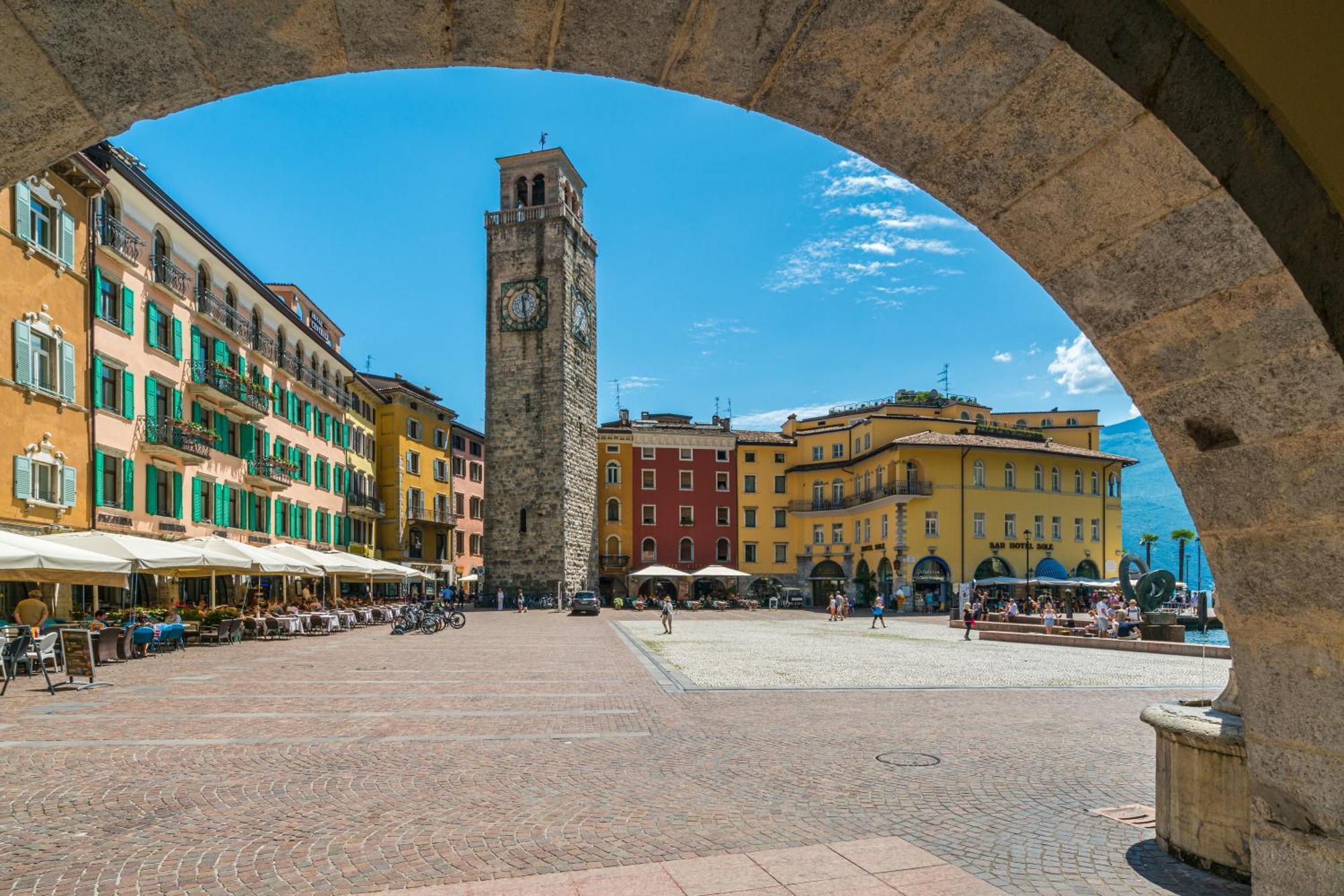 Appartamento Verde - Happy Rentals Riva del Garda Kültér fotó